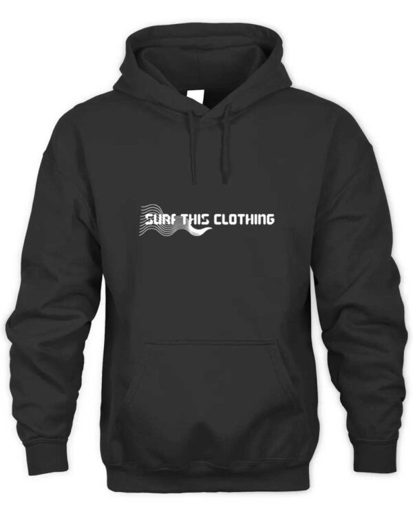Ride the Waves of Life with Every Breath Hoodie
