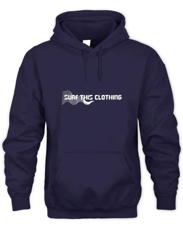 Born to Surf, Built to Conquer Everyday Moments Hoodie